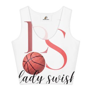 Lady Swish Cotton crop top