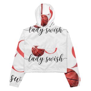 Lady Swish Women’s cropped windbreaker