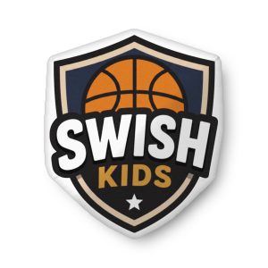 Swish Kids Custom-shaped pillow