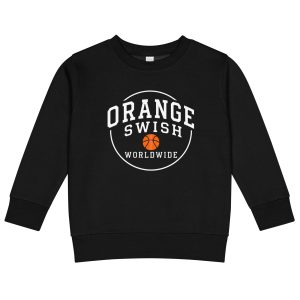 Black Out kids crew neck sweatshirt