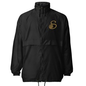 Gold S Unisex windbreaker