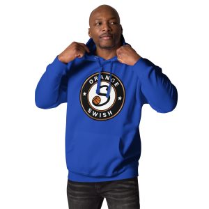 Swish Badge Unisex Hoodie