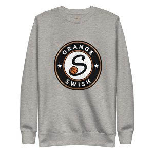 Swish Badge Unisex Premium Sweatshirt