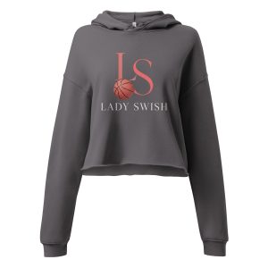Lady Swish Crop Hoodie
