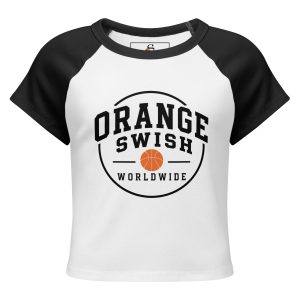 Athlete’s Women’s micro rib raglan baby tee